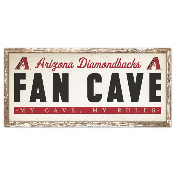 Wholesale-Arizona Diamondbacks Wood Sign 8" x 17"