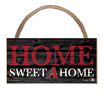 Wholesale-Arizona Diamondbacks Wood Sign w/Rope 5" x 10"