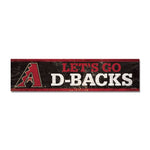 Wholesale-Arizona Diamondbacks Wooden Magnet 1.5" X 6"