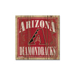 Wholesale-Arizona Diamondbacks Wooden Magnet 3" X 3"