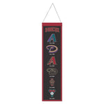 Wholesale-Arizona Diamondbacks Wool Banner 8" x 32"