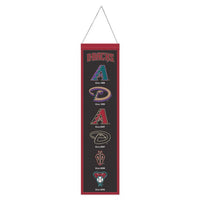 Wholesale-Arizona Diamondbacks Wool Banner 8" x 32"