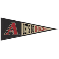 Wholesale-Arizona Diamondbacks Wool Pennant 13" x 32"