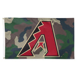 Wholesale-Arizona Diamondbacks camo Flag - Deluxe 3' X 5'