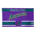 Wholesale-Arizona Diamondbacks established Flag - Deluxe 3' X 5'