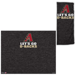 Wholesale-Arizona Diamondbacks heathered Fan Wraps