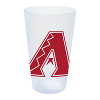 Wholesale-Arizona Diamondbacks icicle 16 oz Silicone Pint Glass