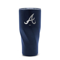 Wholesale-Atlanta Braves 20oz Morgan Stainless Steel Tumbler