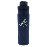 Wholesale-Atlanta Braves 20oz Morgan Stainless Steel Water Bottle