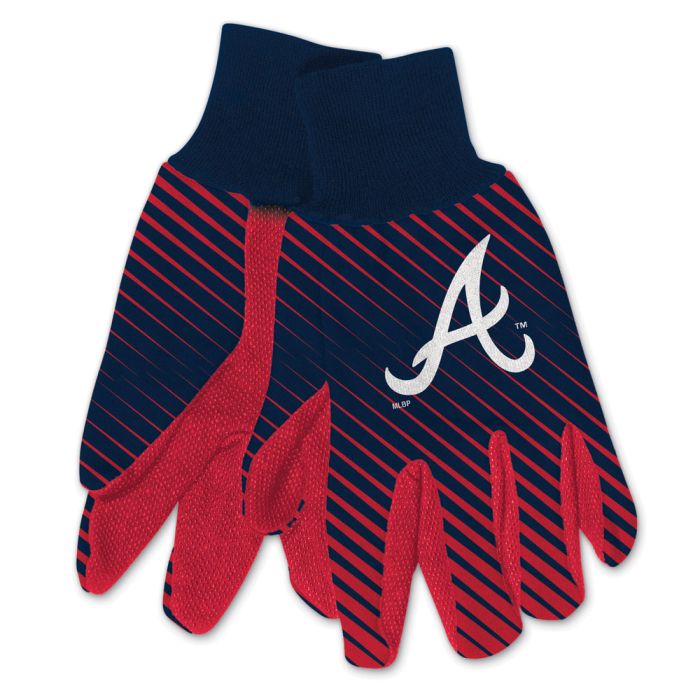 Atlanta Braves Adult Two Tone Gloves – Mission City Wholesale