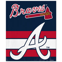 Wholesale-Atlanta Braves Blanket - Ultra Soft 50" x 60"