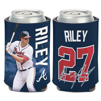 Wholesale-Atlanta Braves Can Cooler 12 oz. Austin Riley