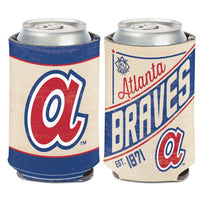 Wholesale-Atlanta Braves / Cooperstown Can Cooler 12 oz.