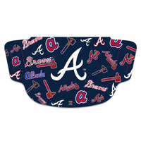 Wholesale-Atlanta Braves / Cooperstown Fan Mask Face Covers