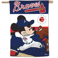 Wholesale-Atlanta Braves / Disney Vertical Flag 28" x 40"