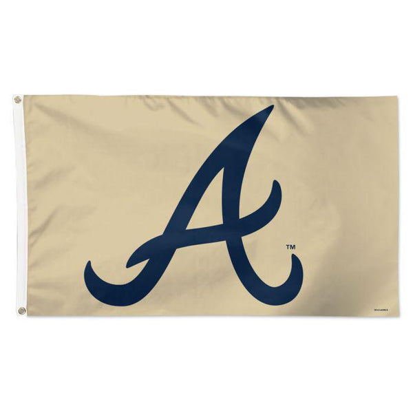 Wholesale-Atlanta Braves Flag - Deluxe 3' X 5'