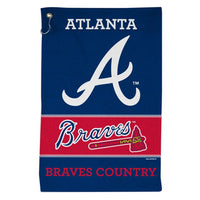 Wholesale-Atlanta Braves SLOGAN 16 x 25 Sports Towel