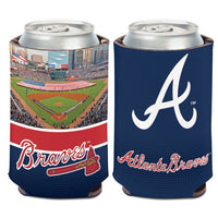 Wholesale-Atlanta Braves / Stadium MLB STADIUM Can Cooler 12 oz.