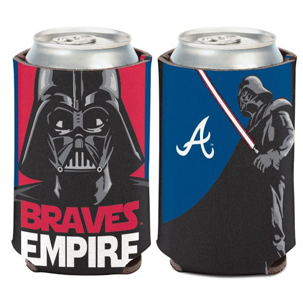 Wholesale-Atlanta Braves / Star Wars Darth Vader Can Cooler 12 oz.