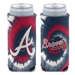 Wholesale-Atlanta Braves TIE DYE 12 oz Slim Can Cooler