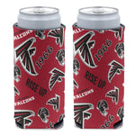 Wholesale-Atlanta Falcons 12 oz Slim Can Cooler