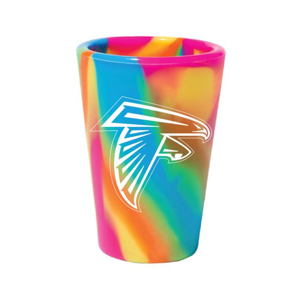 Wholesale-Atlanta Falcons 1.5oz Silicone Shot Glass