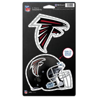 Wholesale-Atlanta Falcons 2 Pack Magnets 5" x 9"