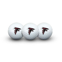 Wholesale-Atlanta Falcons 3 Golf Balls In Clamshell