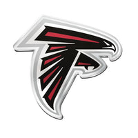 Wholesale-Atlanta Falcons Acrylic Auto Emblem