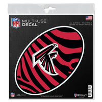 Wholesale-Atlanta Falcons All Surface Decal 6" x 6"