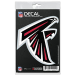 Wholesale-Atlanta Falcons All Surface Decals 3" x 5"