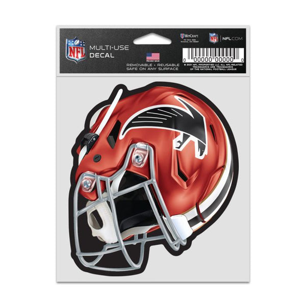 Wholesale-Atlanta Falcons Alternate Helmet Fan Decals 3.75" x 5"