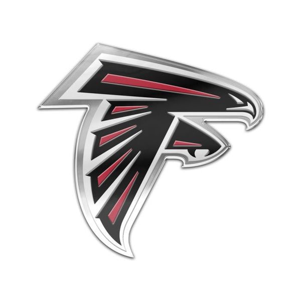 Wholesale-Atlanta Falcons Auto Badge w/color