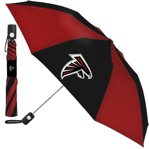 Wholesale-Atlanta Falcons Auto Folding Umbrella