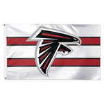 Wholesale-Atlanta Falcons Away Stripes Flag - Deluxe 3' X 5'