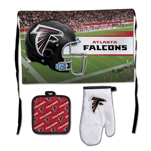 Wholesale-Atlanta Falcons Barbeque Tailgate Set-Premium