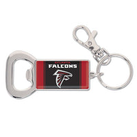 Wholesale-Atlanta Falcons Bottle Opener Key Ring Bottle Opener