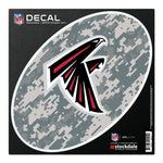 Wholesale-Atlanta Falcons CAMO All Surface Decal 6" x 6"