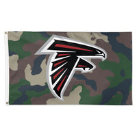 Wholesale-Atlanta Falcons CAMO Flag - Deluxe 3' X 5'