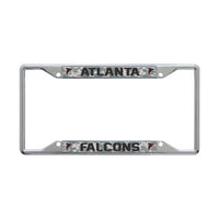 Wholesale-Atlanta Falcons CAMO Lic Plt Frame S/S Printed