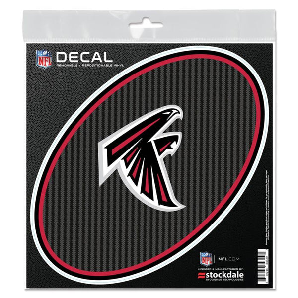 Wholesale-Atlanta Falcons CARBON All Surface Decal 6" x 6"