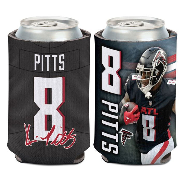 Wholesale-Atlanta Falcons Can Cooler 12 oz. Kyle Pitts