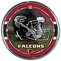 Wholesale-Atlanta Falcons Chrome Clock