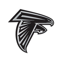 Wholesale-Atlanta Falcons Chrome Free Form Auto Emblem