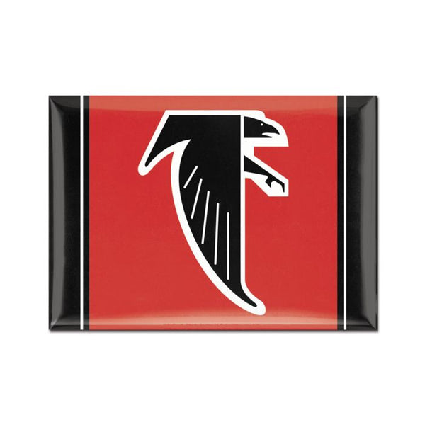 Wholesale-Atlanta Falcons / Classic Logo Metal Magnet 2.5" x 3.5"