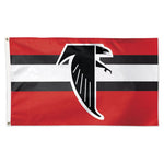 Wholesale-Atlanta Falcons / Classic Logo Retro Flag - Deluxe 3' X 5'