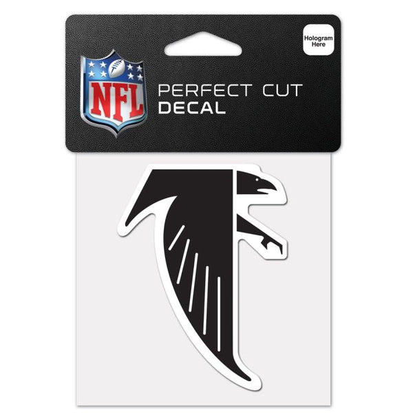 Wholesale-Atlanta Falcons / Classic Logo Retro Perfect Cut Color Decal 4" x 4"