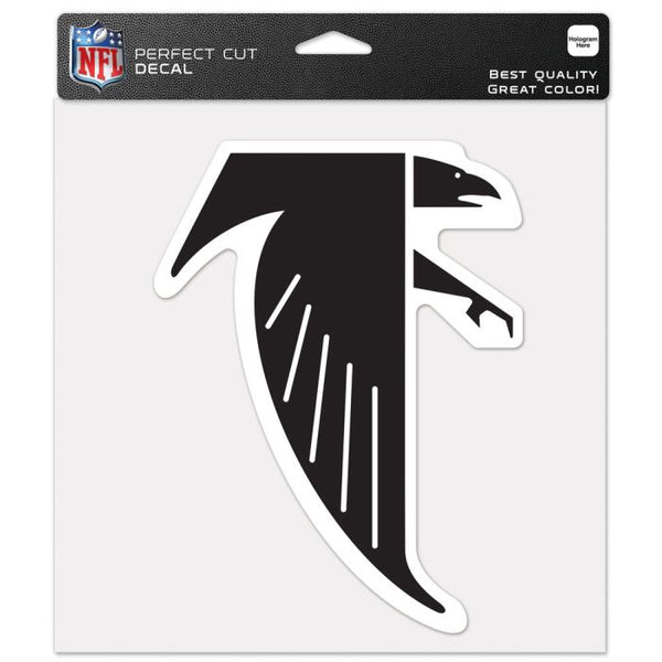 Wholesale-Atlanta Falcons / Classic Logo Retro Perfect Cut Color Decal 8" x 8"