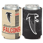 Wholesale-Atlanta Falcons / Classic Logo Vintage Can Cooler 12 oz.