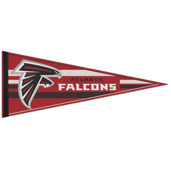 Wholesale-Atlanta Falcons Classic Pennant, bulk 12" x 30"